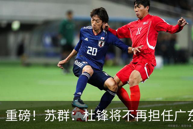 重磅！苏群：杜锋将不再担任广东队主教练，球迷：宏远天亮了